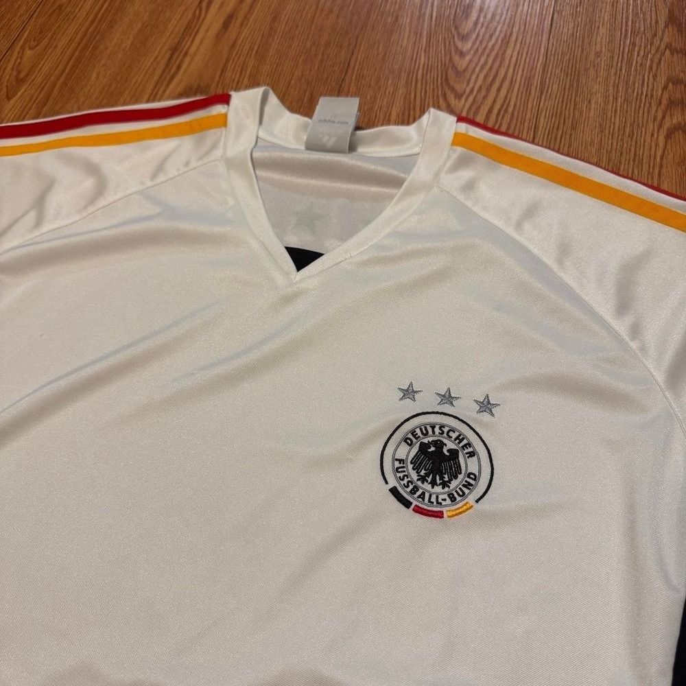 Germany Adidas Men's Jersey Shirt 2006 Training Kit White Size‎ Large